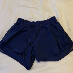 Size 4 blue Lululemon shorts